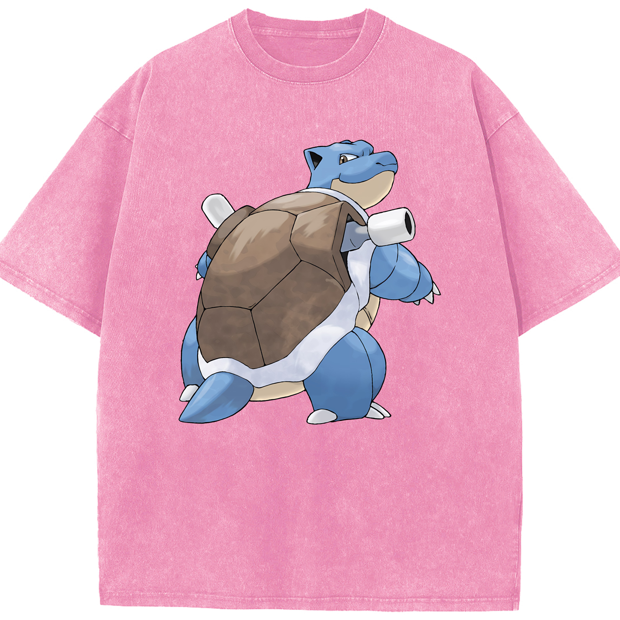 （画像用） ポケットモンスター Pokémon 綿100% ヴィンテージ風 半袖Tシャツ（フロントプリント）